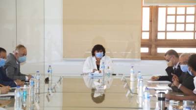 وزيرة الثقافة تترأس الاجتماع التنظيمى للجنة العليا للتراث الثقافي غير المادي