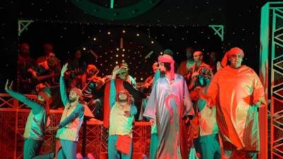 "الليلة الكبيرة " و"السيرة الهلامية" على "ساحة الهناجر" الجمعة المقبل