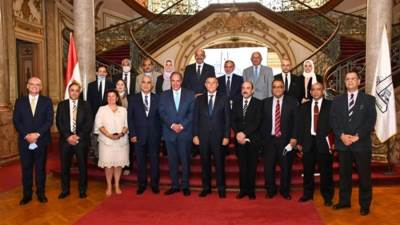 بروتوكول تعاون ثلاثى بين جامعة عين شمس و جمعية رجال الاعمال المصرية وبنك التنمية الصناعية