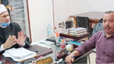 وكيل وزارة الأوقاف بأسيوط: «مصر راعية المساجد»