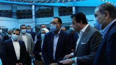 مدبولى يشدد على أهمية مركز علاج الأورام لتوفير خدمة طبية متميزة لسكان محافظة كفر الشيخ 