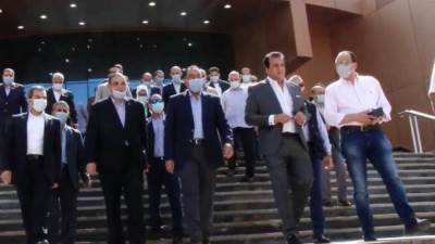 رئيس الوزراء يقترح تعديلات علي التشطيبات بوحدات الإسكان الاجتماعى بكفر الشيخ 