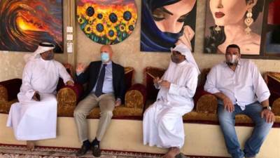 فنانو ايطاليا يعرضون في ابوظبي 100 عمل تشكيلي في معرض الإمارات للتواصل الفني