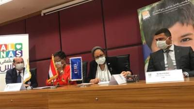 توقيع بروتوكول تعاون بين مؤسسة البنك التجاري الدولي CIB ومستشفى الناس للأطفال