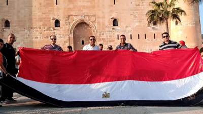 إنطلاق مبادرة "آثارنا _ تاريخنا" من قلعة "قايتباى" بالإسكندرية