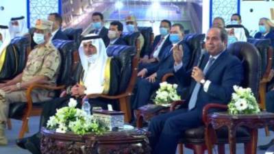 الرئيس السيسي: لدينا 72 جامعة ونخطط للوصول إلى 125 في عام 2032