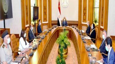«السيسي» يوجه بتوفير احتياجات «دمياط» لتكون مركزا لصناعة الأثاث