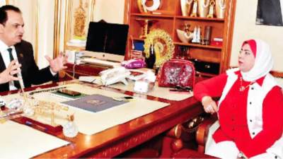 د. أسامة الأتربى رئيس مجلس إدارة شركة آفاق العقارية: الرئيس السيسى «إنسان» بمعنى الكلمة ورجل بحجم مصر