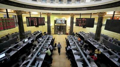 الرئيسى يقلص مكاسبة الصباحية بالمنتصف والسبعينى فى المنطقة الخضراء