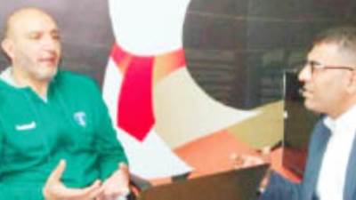 علاء السيد: «المجموعة السابعة» بوابتنا للوصول لنهائيات كأس العالم لكرة اليد