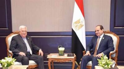 دياب اللوح: قمة مصرية فلسطينية غدا بالقاهرة