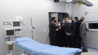 رئيس الوزراء يتفقد أعمال تطوير قسم الطوارئ ليصبح مُستشفى الاستقبال والطوارئ بقصر العينى