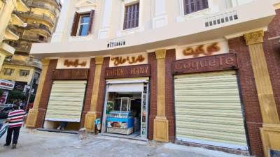 وزيرة الثقافة تتابع تنفيذ مشروع تحسين الصورة البصرية لمنطقة وسط القاهرة 