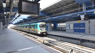 حصاد وزارة النقل 2020.. قطاع الأنفاق: الانتهاء من المرحلة الرابعة من الخط الثالث للمترو بتكلفتها نحو 814 مليون يورو و12,1 مليار جنيه