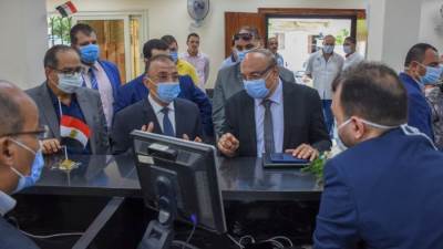 سعد الله:2021 ستشهد البدء بالمرحلة الثانية والأخيرة من تطوير جميع المكاتب التموينية بالإسكندرية