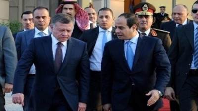 الرئيس السيسى يتوجه غدا إلى الأردن بدعوة من الملك عبد الله