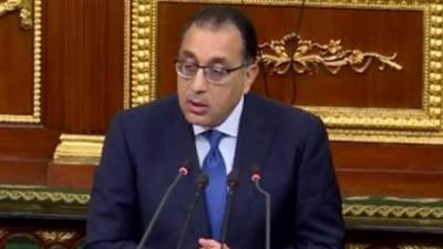 رئيس الوزراء أمام البرلمان: الحكومة حققت الاستقرار الأمنى وواجهت الإرهاب