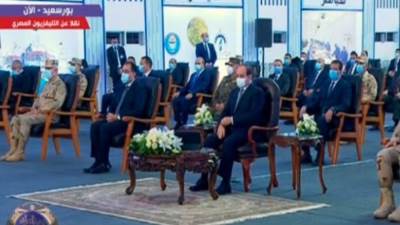 السيسي يزف بشرى سارة للمصريين بنهاية 2021