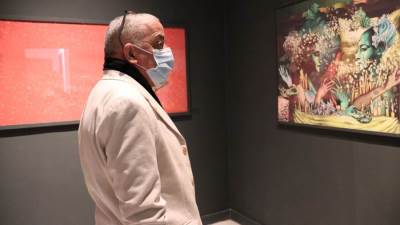 "آرت ديجيبت" تفتتح معرض "تكنوقراطيين" في وسط البلد بمشاركة عدد من الفنانين المحليين