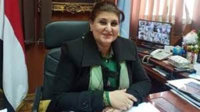 د. صفاء الشريف وكيل وزارة الشباب والرياضة: أتمنى وجودها معنا دائما