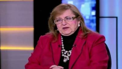 د.بسنت فهمى: أتمنى لها النجاح الدائم فهى دليل على مصداقية الكلمة