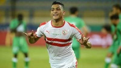 أزمة رحيل «مصطفى محمد» تؤرق الزمالك