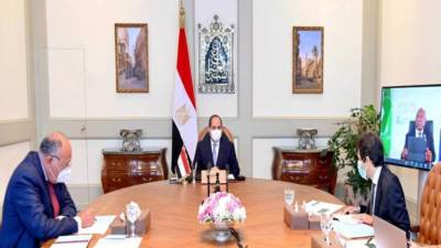 الرئيس السيسى يشارك فى الدورة العادية الـ 34 لمؤتمر قمة الاتحاد الإفريقى