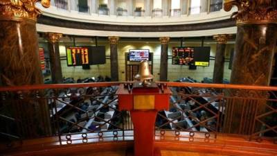 ارتفاع المؤشر الرئيسي للبورصة المصرية بمستهل تعاملات جلسة الاثنين