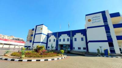 عبر تقنية الفيديو كونفرانس.. الرئيس يفتتح المستشفى العسكري بدمنهور