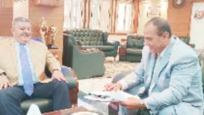 اللواء خالد زهران مستشار وزير النقل للموانئ الجافة: أدرس حاليًا تطوير الموانئ الجافة ولدى خطط طموحة لرفع أدائها