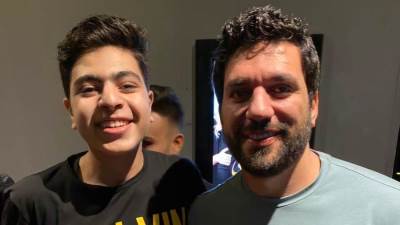 حسام ياسر يلتقي أحمد زاهر في فيلم "فارس" 