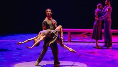 مختارات من أشهر الباليهات الكلاسيكية علي مسرح أوبرا دمنهور 