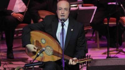 بهلوان الشام يشارك في احتفالات الأوبرا بذكري موسيقار الأجيال