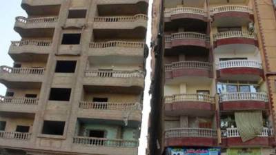 «السوق العربية» تفتح ملف العقارات المائلة والآيلة للسقوط بالإسكندرية: