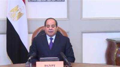 الرئيس السيسي: منتدى أسوان منصة أفريقية تفاعلية لتحقيق تنمية أفريقيا