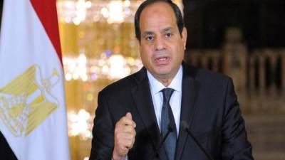 الرئيس السيسى يؤكد حتمية التوصل لاتفاق قانونى ملزم لملء وتشغيل سد النهضة