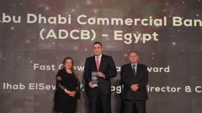 «قمة مصر للأفضل» تمنح جائزة المؤسسة المُتميزة في فئة العلامة التجارية الأسرع نمواً لإيهاب السويركي 