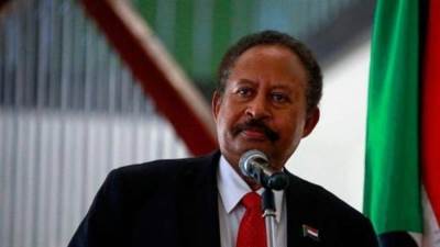 حمدوك يشيد بجهود مصر في استقرار السودان