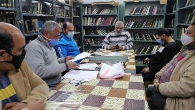 ثقافة المنيا تناقش تطورات القصة القصيرة بنادى أدب مطاى 