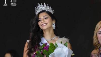 فرجينيا هاني تمثل مصر بمسابقة ملكة جمال العالم 27 مارس الجاري