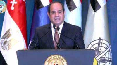 نص كلمة السيسى بالندوة التثقيفية: ولاء الجيش المطلق لمصر وشعبها