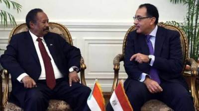 مصطفى مدبولى: الرئيس السيسى أكد على دعم مصر للسودان وشعبها