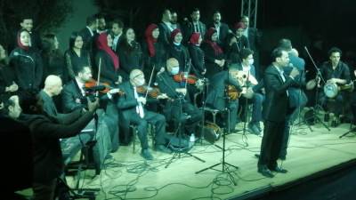 ختام فعاليات المرحلة الثانية للقوافل الثقافية بقري الظهير الصحراوي بوادي النطرون 