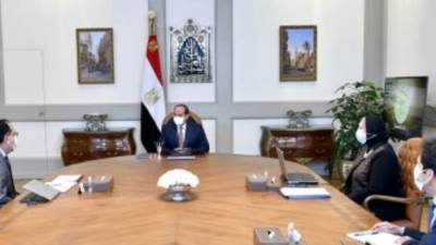 الرئيس السيسى يستعرض إحلال الواردات وزيادة الاعتماد على المنتج المحلي