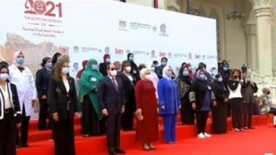 الرئيس السيسي والسيدة قرينته يشهدان احتفالية تكريم الأمهات المثاليات