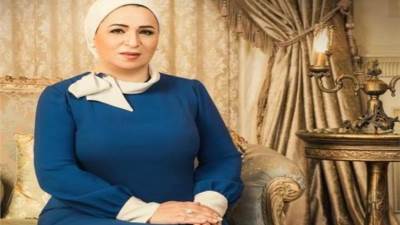 «أنتِ أصل الانتماء».. السيدة انتصار السيسي توجه رسالة للأم المصرية