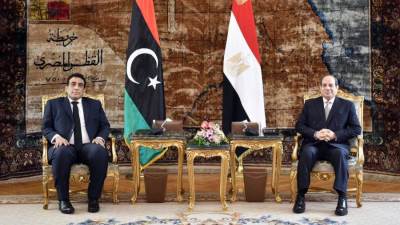 رئيس المجلس الرئاسي الليبي: مصر كانت على الدوام العامل المرجح في تفعيل ودعم جهود تسوية الأزمة الليبية في مختلف المسارات