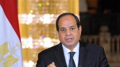 الرئيس السيسي: أقصى درجات الرعاية لمصابى حادث سوهاج وصرف معاش ثابت وتعويضات