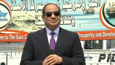 الرئيس السيسى: "محدش هيقدر ياخد نقطة ميه من مصر واللى عاوز يجرب يجرب"