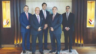 "البنك الأهلي المصري" الأول في السوق المصرفية المصرية والافريقية كوكيل للتمويل ومرتب رئيسي ومسوق للقروض المشتركة في الربع الأول من عام 2021 